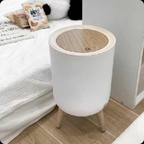 yourstrullysss's tweet photo. ~ TEMPAT SAMPAH AESTHETIC ~ 
dengan desain minimalis bikin suasana ruangan lebih elegan, kapasitas besar, mudah digunakan dengan bahan berkualitas mantull🤩 https://t.co/75mHdYxebA