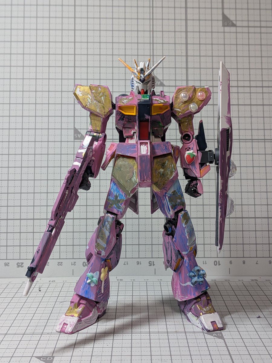 ぱーこさん_ガンプラ tweet media