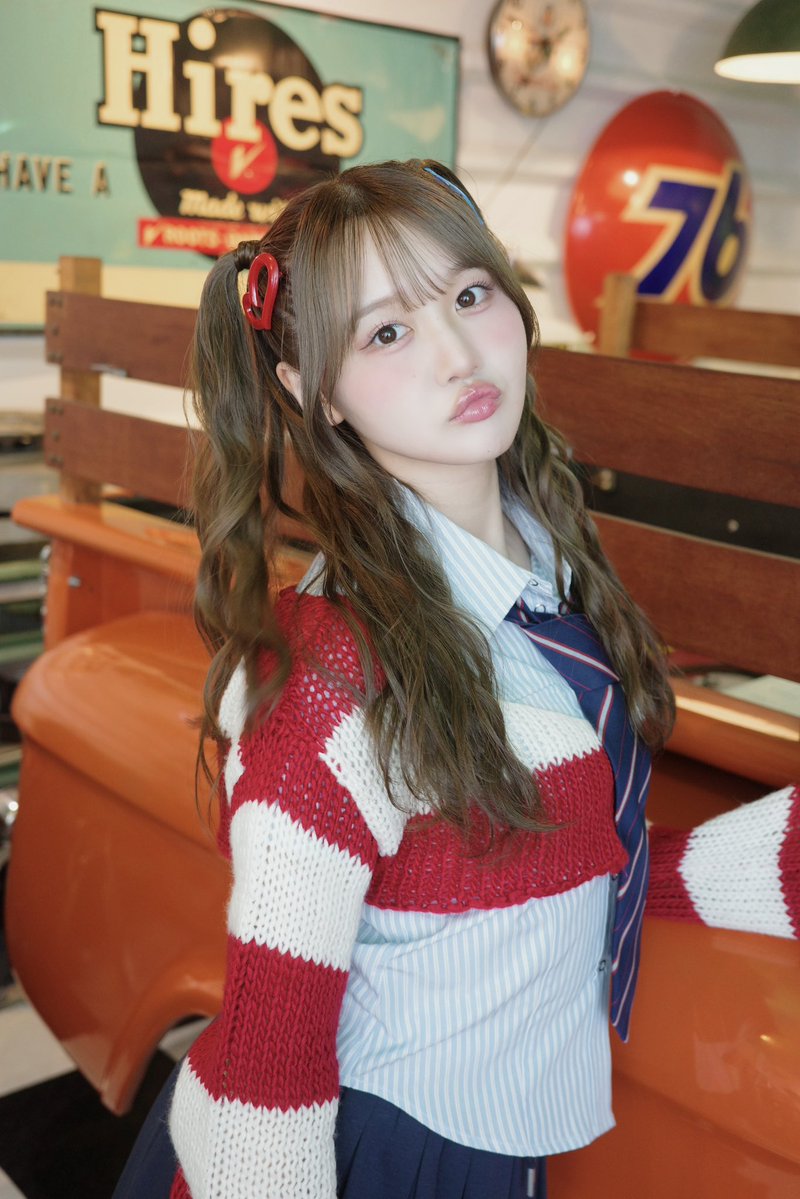 fujisawa_riko's tweet photo. 5thシングル カップリング曲
『わたし注意報』のMVが公開されました💝

メロいメロい態度はいらない!!
ちゃんと愛で教えてねっ♡
♡ https://t.co/ZhiHfM877U

#わたし注意報 
#ニアジョイ https://t.co/PhAhaluPr1