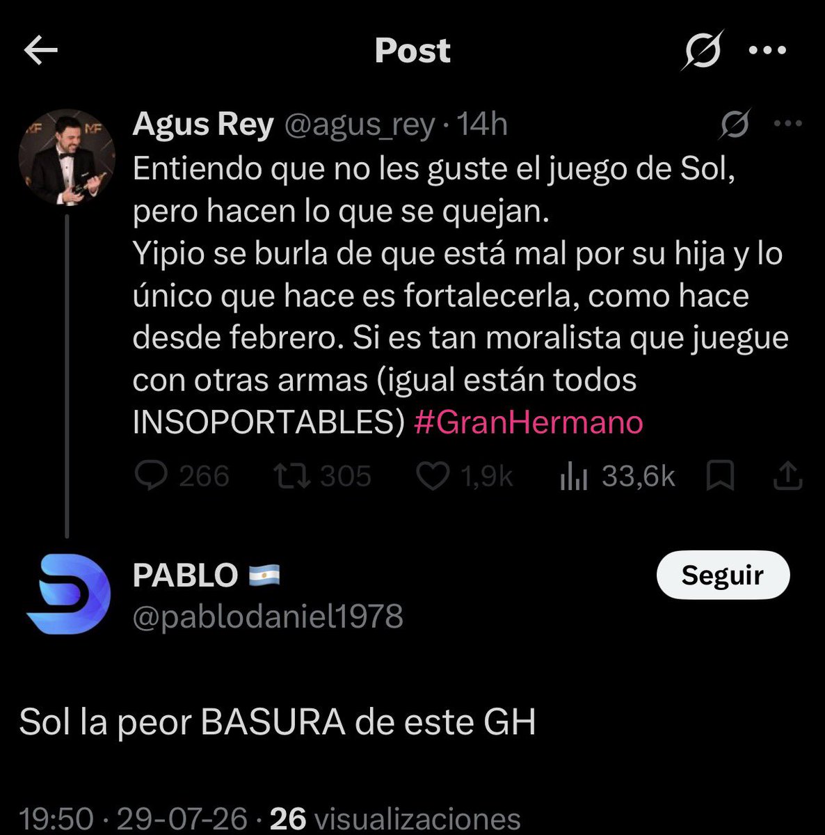 G de Gonza tweet media
