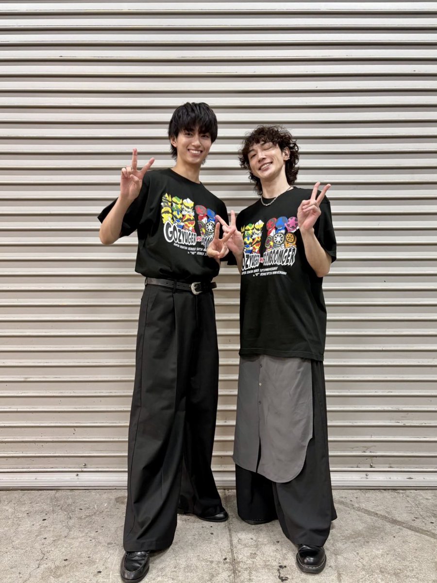 3bg___'s tweet photo. 『ナンバーワン戦隊ゴジュウジャーVSブンブンジャー』🔥願いを叶えるバクアゲ特別上映会🔥
めちゃくちゃ楽しかったァァ！！
ご来場いただいた皆さま、ありがとうございました！
お前らの魂、感じたぜッ！！！
#Vシネゴジュウブンブン
#Gロッソ https://t.co/rfpCsuz0UB