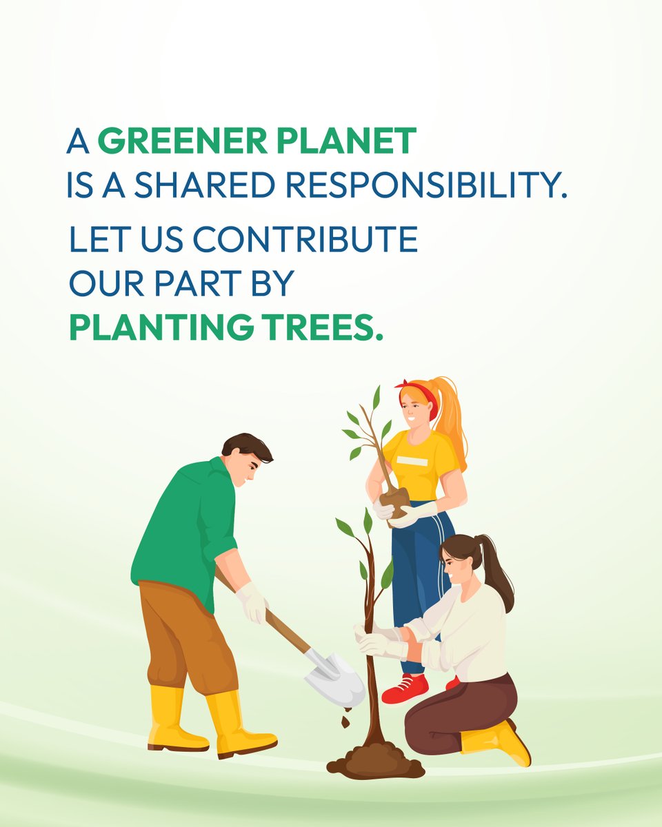 MaxenPowerSup's tweet photo. Not all heroes wear caps. Some grow leaves.

While we are busy with our daily lives, trees are quietly making the air clean, fighting climate change, and regulating temperature. In a nutshell, supporting life around us. 

#SustainableLiving #SaveThePlanet #MaxenPower https://t.co/oOG2ALqzuq