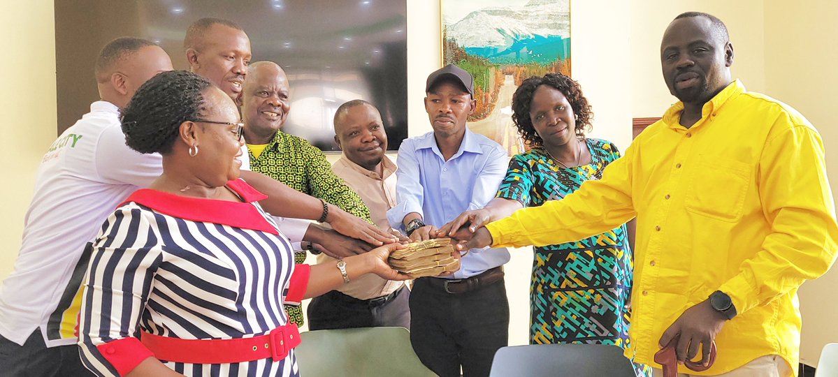 EricMwasame's tweet photo. Bugisu members of parliament contribute 25M towards Imbalu Launch on Saturday 1st August 2026 https://t.co/Y6f8D8DPfp