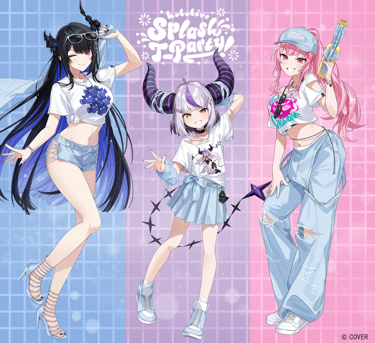 ホロライブプロダクション【公式】 в X: „／ 「hololive Splash T