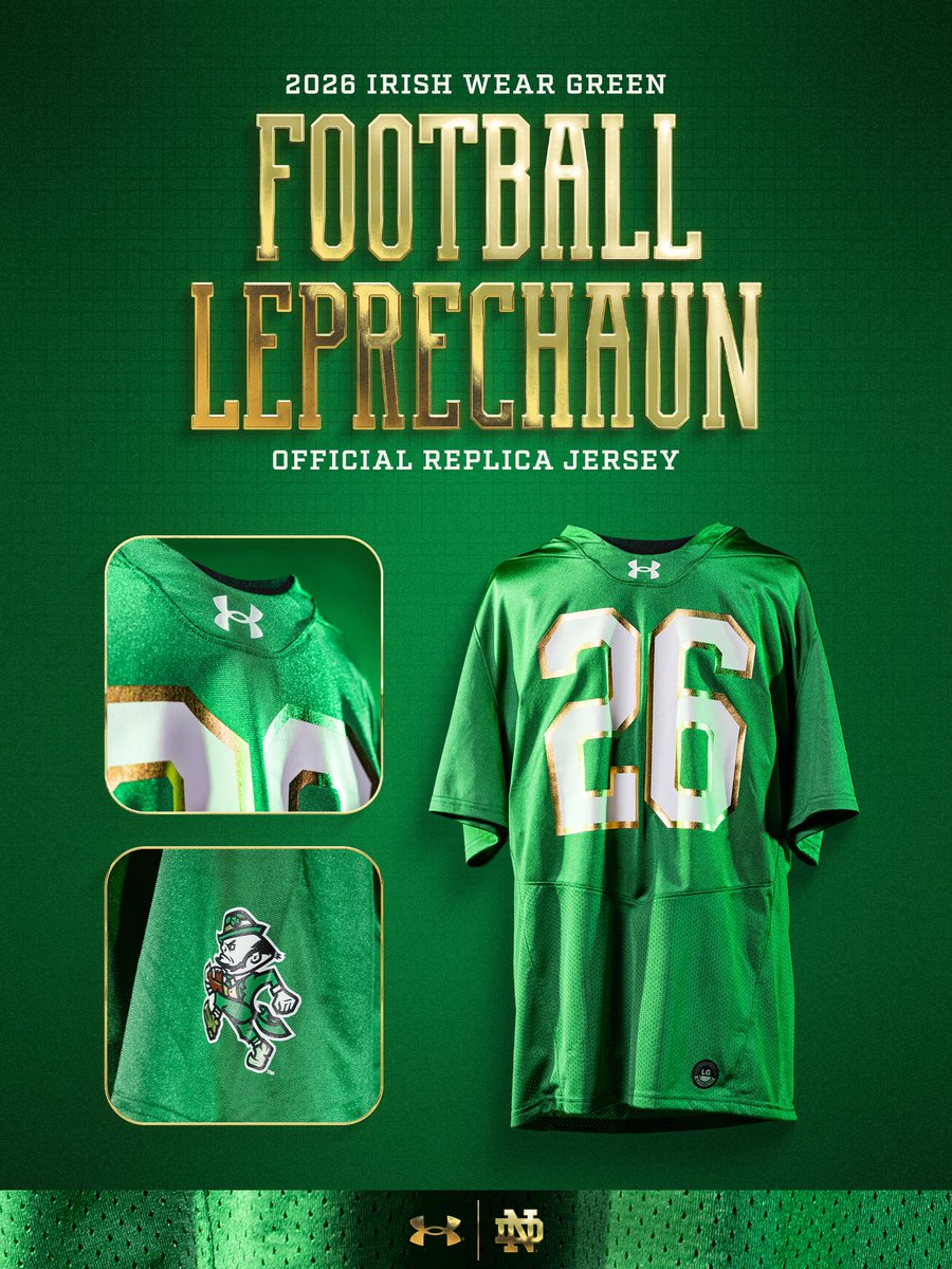 The Fighting Irish tweet media