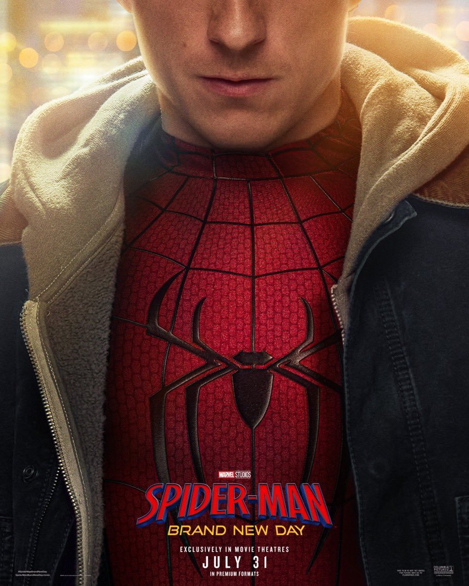 PuppPaasVersion's tweet photo. Spider-Man Brand New Day (2026)

เกือบ 20 ปีที่ตัวละครนี้เป็นแค่เทียร์ favorite ของเรามาตลอด แต่นี่เป็นครั้งแรกที่เราได้เข้าถึงหัวใจของ friendly neighborhood และรู้สึก "รัก" Spider-Man ด้วยใจทั้งใจ

และเรายกให้ภาคนี้เป็นหนัง Spider-Man ที่ดีที่สุดของ Tom Holland เลย😭 #movietwit https://t.co/uBfI1FJjJE