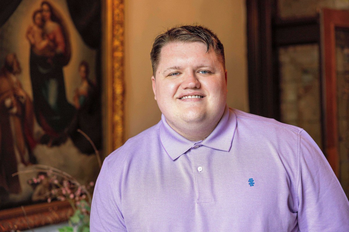 UniversityofSa3's tweet photo. 🎓 Student Spotlight: Garrison Woodall, U'27!

From FBLA Collegiate to Spires Esports, Garrison is making an impact through leadership, competition, and academic excellence.

Read more about his Saint Mary journey:
https://t.co/dFP83PVubW

#StudentSpotlight #USM #SpiresForever https://t.co/tbXYe8ipE2