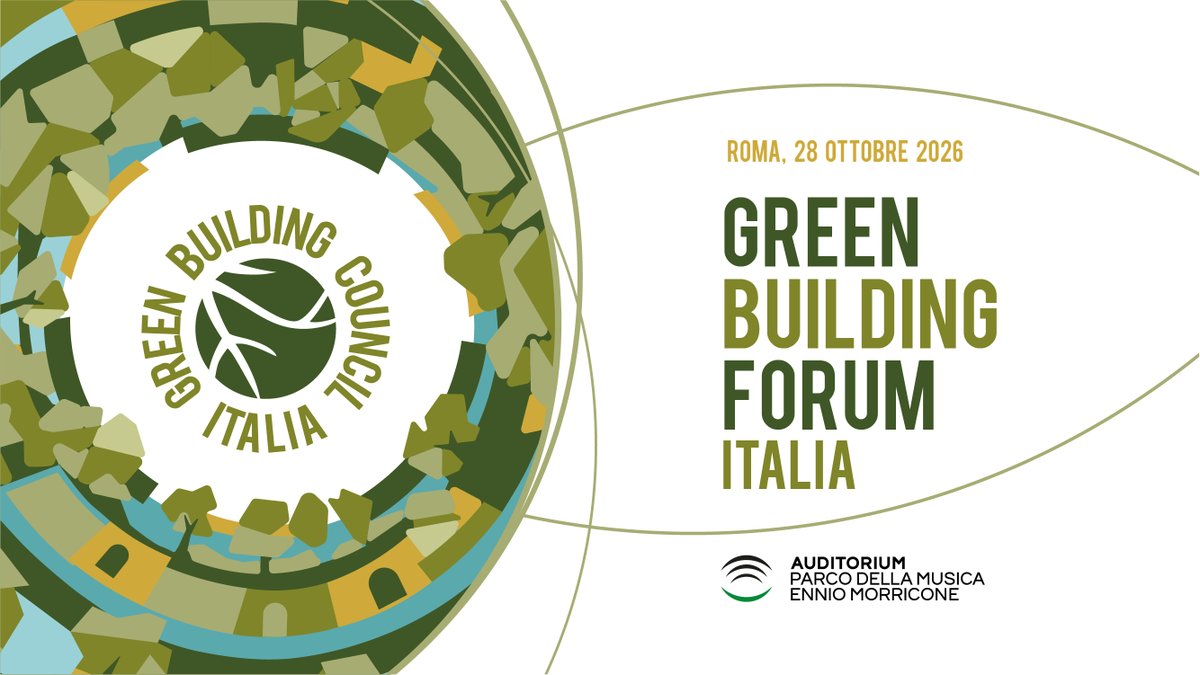 GBCItalia's tweet photo. Quando gli attori di una stessa #filiera condividono metriche e responsabilità con il decisore pubblico, nascono soluzioni e le sfide si trasformano in standard comuni. Scopri il programma del Green Building Forum Italia 2026 🔗 https://t.co/IQ61ZKrMbL https://t.co/vy2l6FkqBK