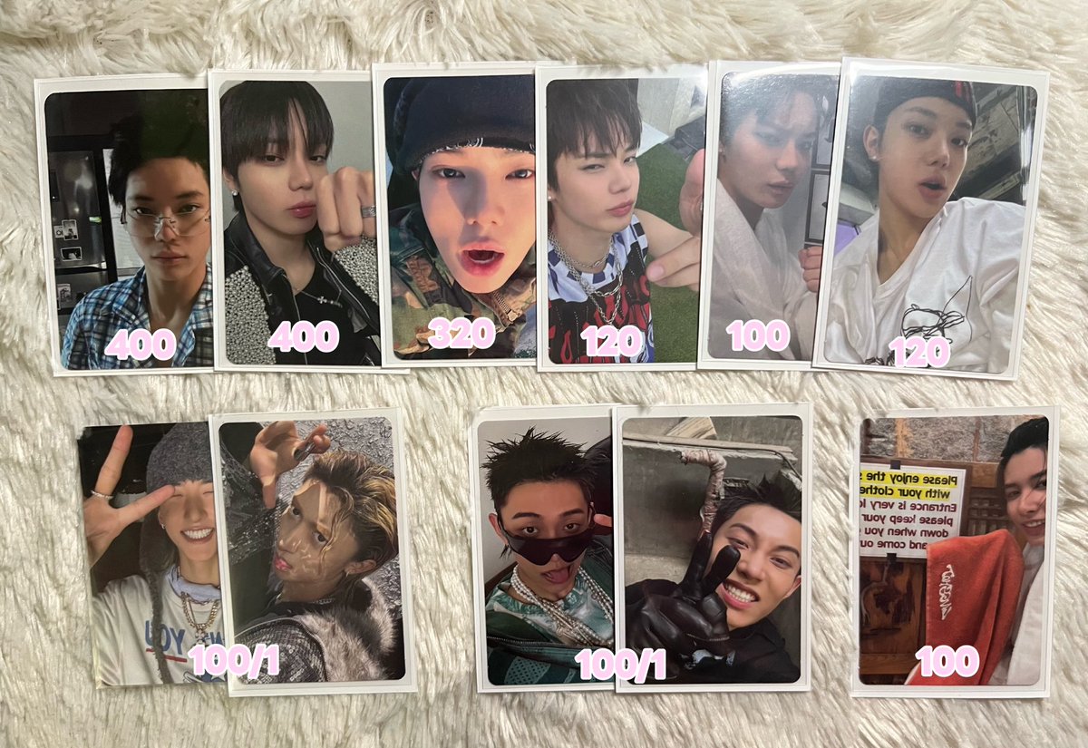 fukojirutt's tweet photo. wts/ ready to ship 

 ᡣ𐭩 — ohyul ryul woojin louis

📬 Free  shipping .✦ ݁˖ 

Dm only / Dm สอบถามเพิ่มได้เลยคับ<3

#ตลาดนัดlngshot https://t.co/lCtZeSdffX