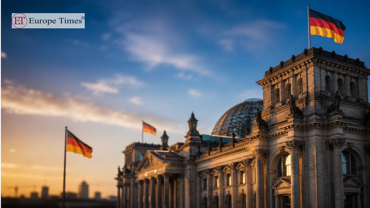 times_europe's tweet photo. Merz Ally Thorsten Frei Elected CDU/CSU Parliamentary Leader Amid Political Pressure
Know more: https://t.co/KTrF9GEvJT
#europetimes #LatestNews #Germany #FriedrichMerz #ThorstenFrei #CDU #CSU #GermanPolitics #Bundestag #SPD #AfD #EuropeNews #PoliticalNews #BreakingNews https://t.co/Q85yj1yDIW