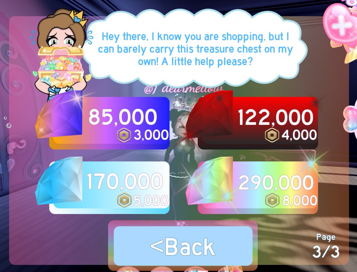 RHdearmellow's tweet photo. I’m not sure if it’s just me, but does anyone else feel INCREDIBLY guilty whenever they make Gemma hold the heaviest diamonds?

My poor girl has been working for 6 years straight… AND I’M JUST MAKING HER SHIFT EVEN WORSE BY BROWSING 🥹💔 https://t.co/H7IEQGysPv
