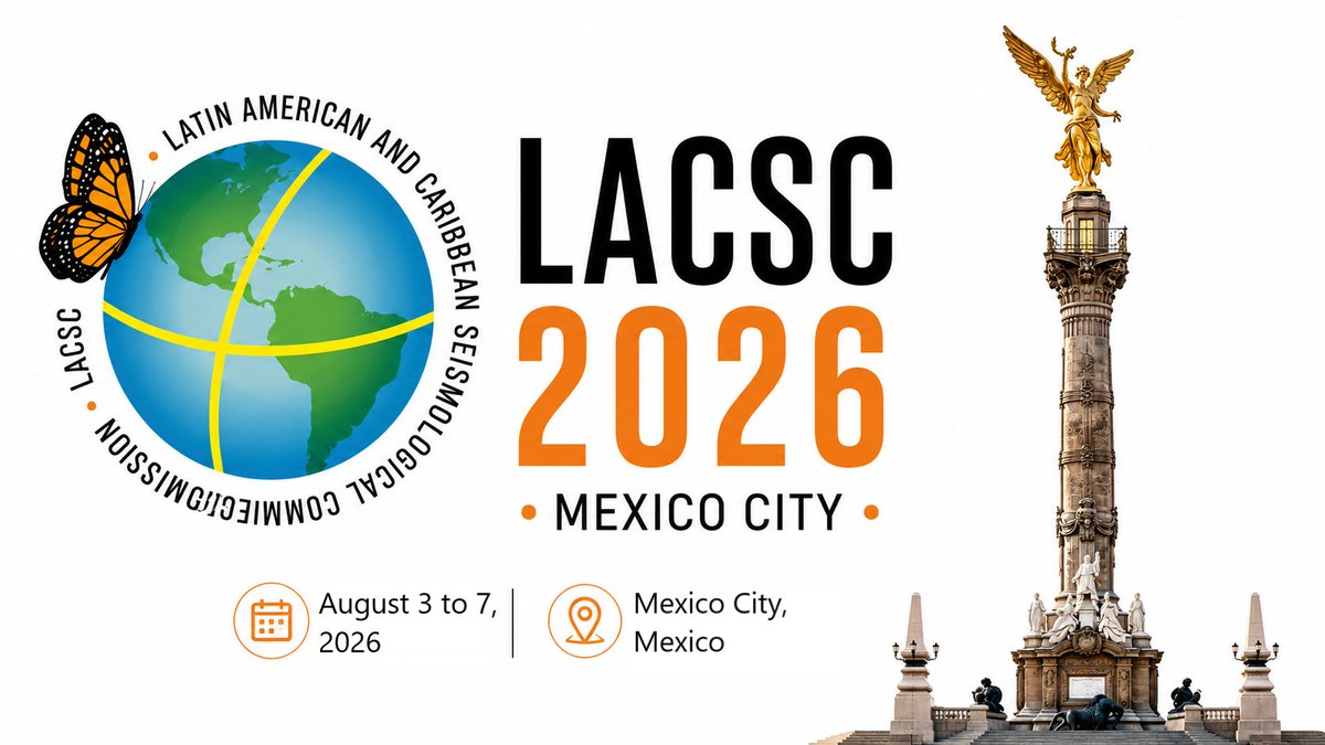 ReftekSystems's tweet photo. Heading to #LACSC2026 in Mexico City? 🇲🇽 Visit the Reftek Systems team and discover why we've been trusted in seismic monitoring for over 50 years. Let's talk about your next seismic or structural monitoring project
We look forward to meeting you! 🌎 #Seismology #Geophysics https://t.co/dkEcj2IH8H