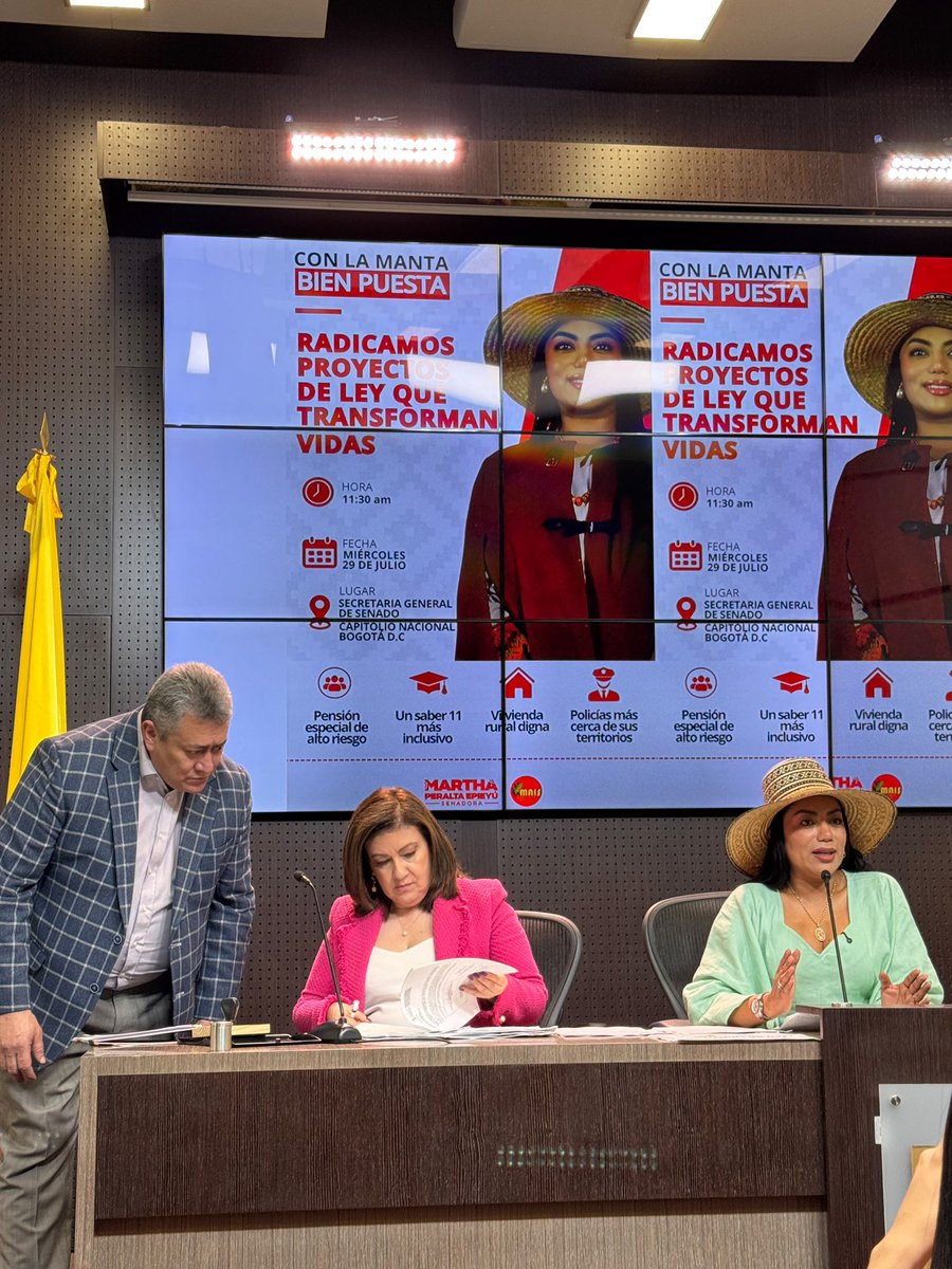 Senado de la República 🇨🇴 tweet media