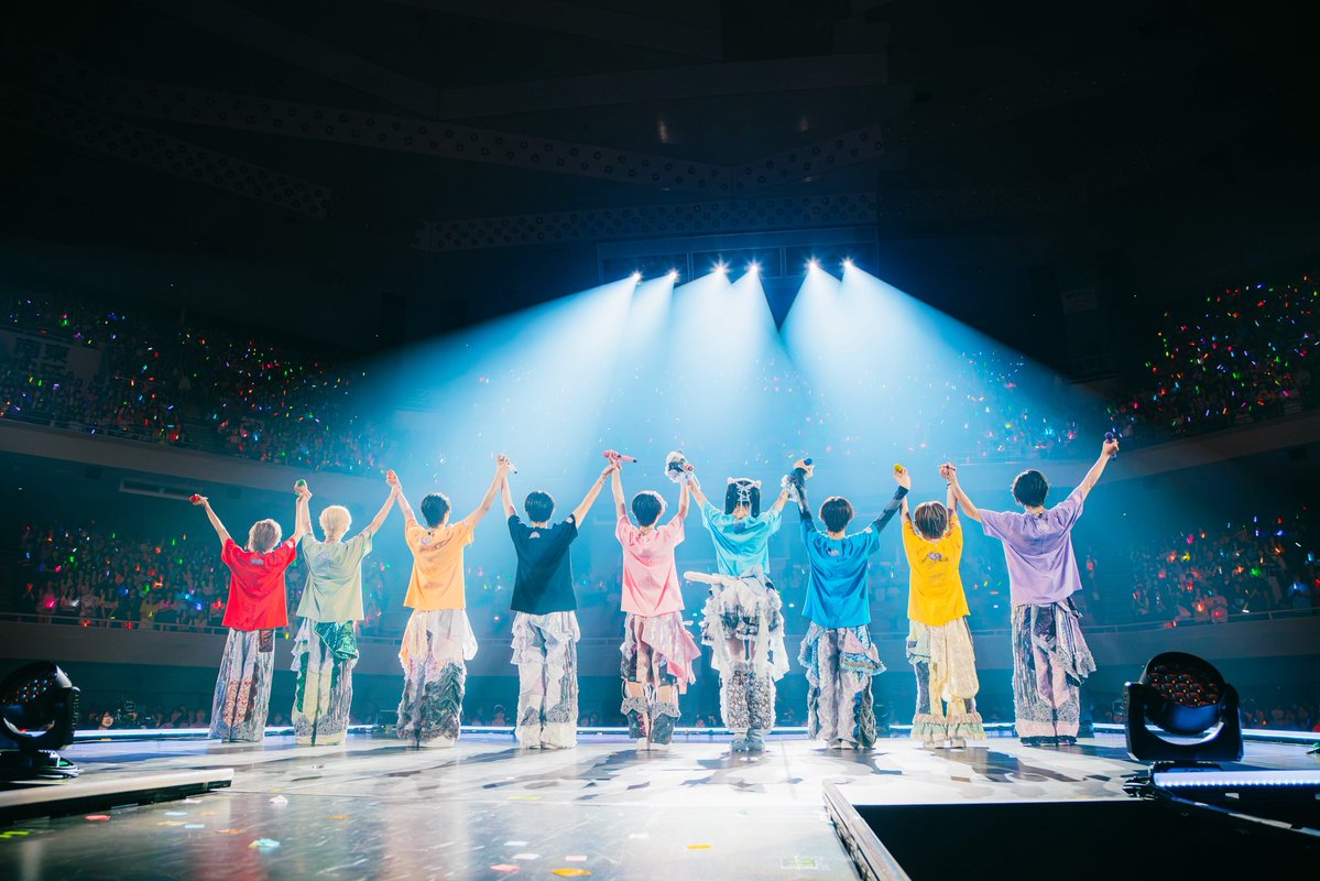 lovesick_info's tweet photo. #らぶしっく 2.5th ANNIVERSARY
日本武道館ワンマンライブ
-ハピネスだけで世界中埋め尽くしてやれ！-
ご来場ありがとうございました💘

皆さんのおかげで無事に大大大成功🇯🇵♡
これからもファンの方々の愛されフェイスでありたい💘

#らぶしっく https://t.co/mGBOSVh7a0