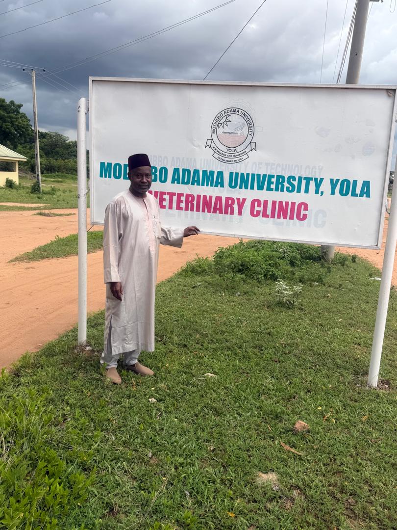 OfficialNUC's tweet photo. Professor Abdullahi Yusufu Ribadu, Executive Secretary of the National Universities Commission, paid a monitoring visit to Modibbo Adama University, Yola, as part of the Commission's ongoing post-matriculation assessment exercise.

During the visit, Prof. Ribadu inspected key institutional facilities, including the University's 4.25MW Solar Mini Grid, the A. Y. Ribadu Lecture Theatre, and the Veterinary Clinic. The clinic was commissioned in 2006 by the late Prof. Idris Abdulkadir, former Executive Secretary of the NUC and mentor to Prof. Ribadu, during Prof. Ribadu's tenure as the 5th Vice-Chancellor of the then Federal University of Technology, Yola.

The visit provided an opportunity to assess teaching and research facilities while reaffirming the Commission's commitment to quality assurance across the nation's universities.