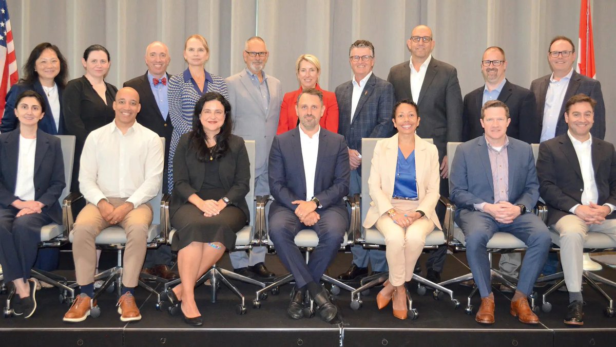AmCollSurgeons's tweet photo. Think Shark Tank but for trauma surgery. 🦈

Future Trauma Leaders took the stage to pitch innovative projects and refine them with guidance from trauma experts. 

Learn how @acsTrauma is investing in the next generation of surgical leaders: https://t.co/OKaKF7BtNJ https://t.co/cGbdNA6C2g