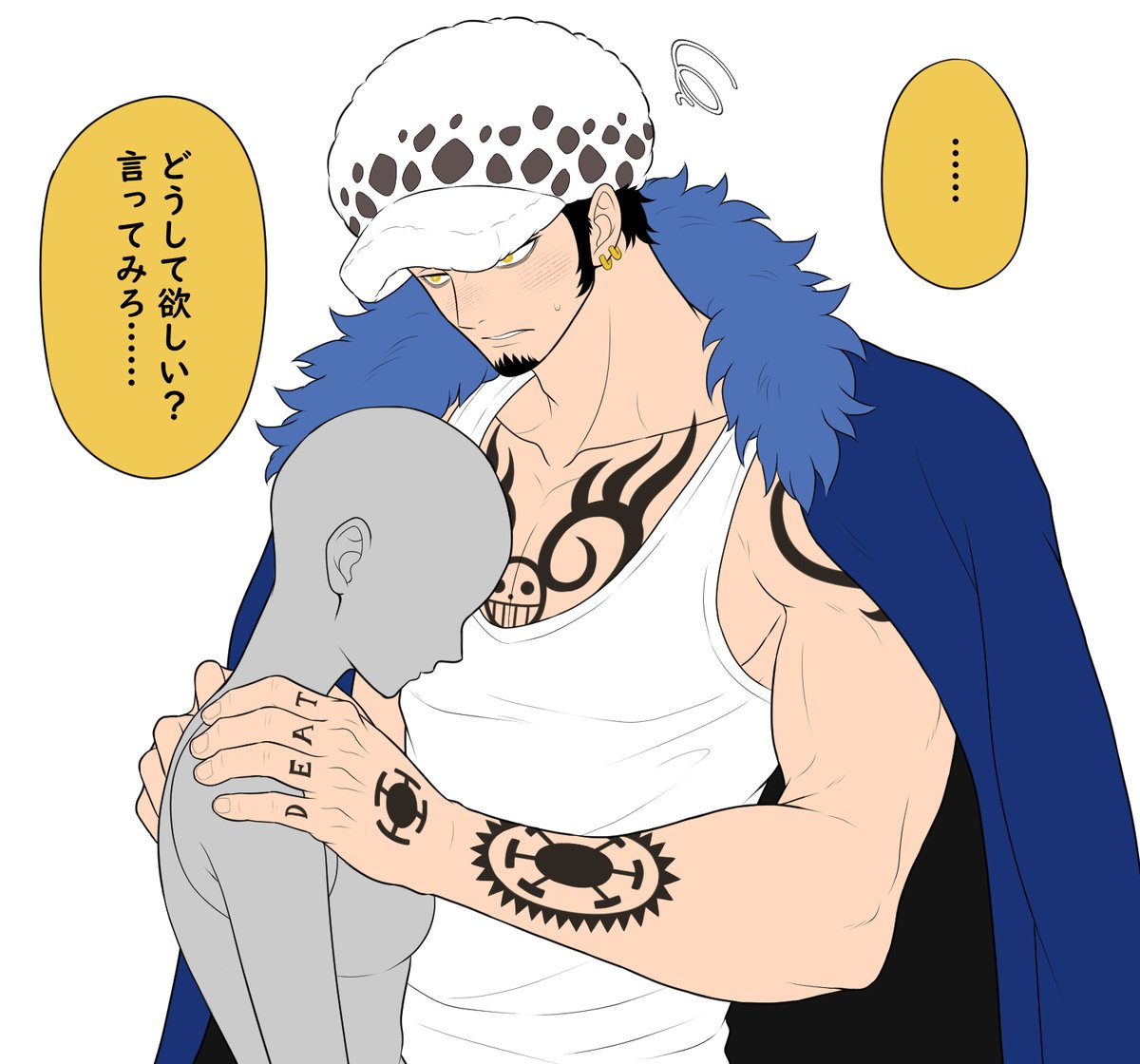 mimiculu38's tweet photo. 怒らせちゃった🐯🐧
#OP夢 https://t.co/SCk5HdfJGd