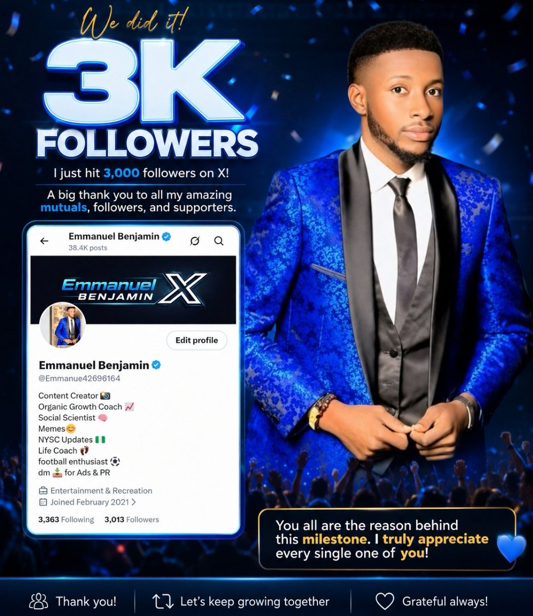 Emmanuel Benjamin tweet media