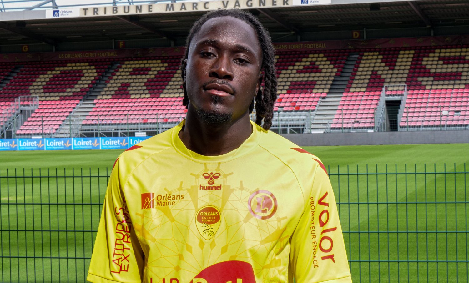 Steven Luyambula (Orléans) devrait rejoindre Rodez en Ligue 2 #Mercato...