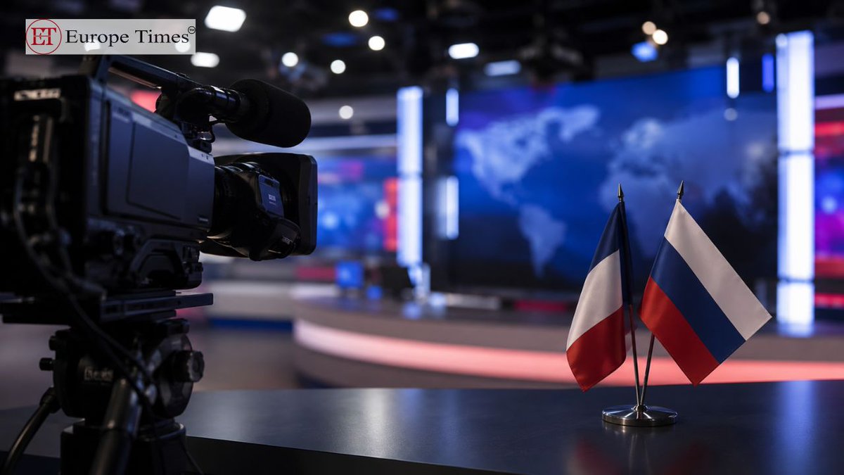 times_europe's tweet photo. France Orders Deportation of Russian Media Figure Xenia Fedorova

Know more: https://t.co/ldBr54AtEZ

#europetimes #LatestNews #France #XeniaFedorova #Russia #RTFrance #Deportation #Ukraine #Disinformation #EuropeanUnion #Media #PressFreedom https://t.co/fFeae01aSy