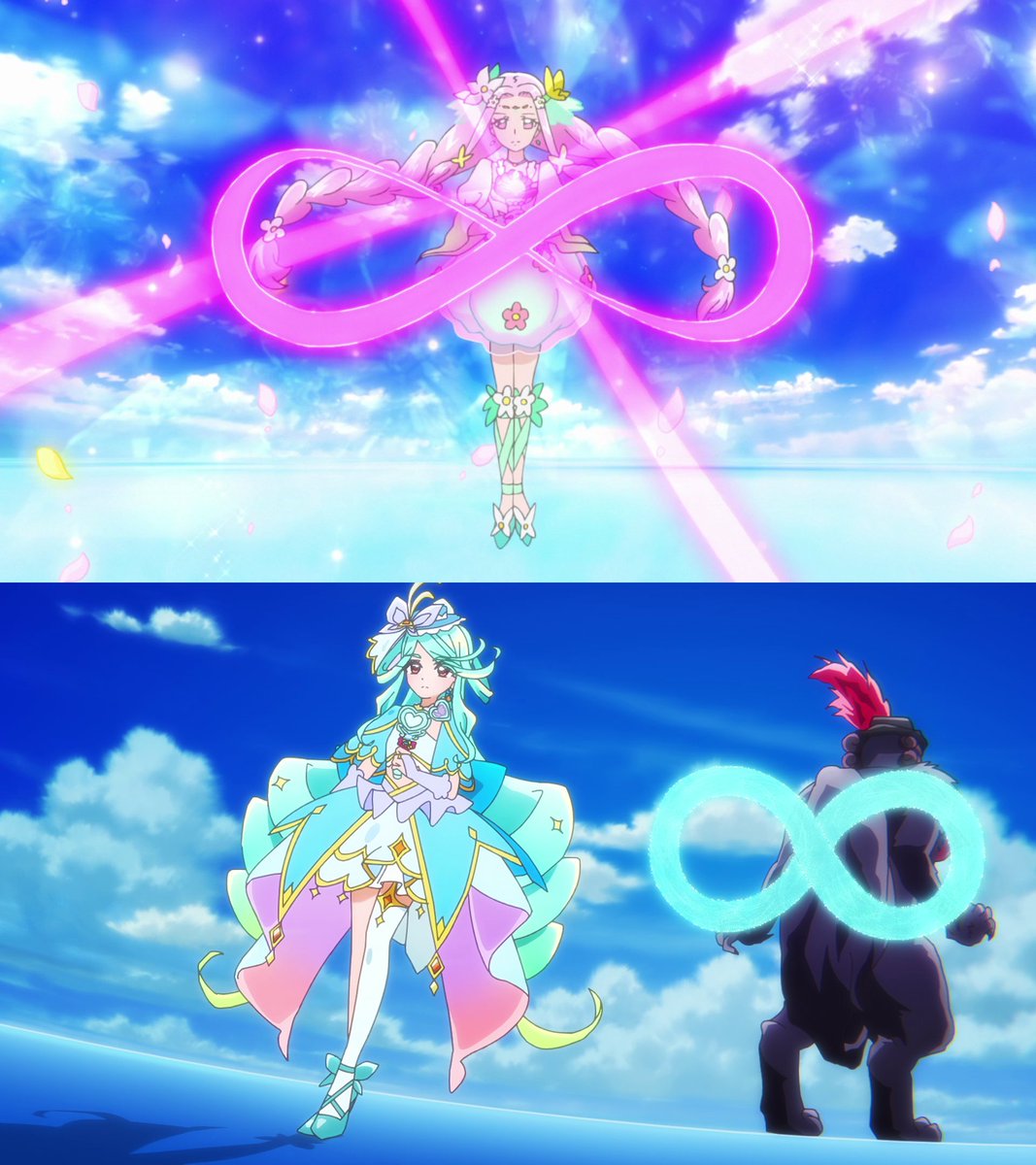 まほプリ沼 tweet media
