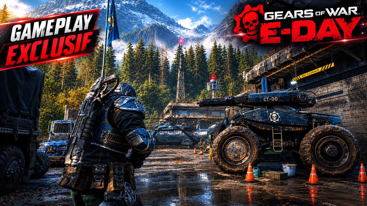 MrQuoty's tweet photo. J'ai pu tester en avant-première
Gears of War E-Day, voici une longue vidéo si vous voulez vous faire un avis : 

https://t.co/2xQzXrsgEm https://t.co/qwcKjF1r3c