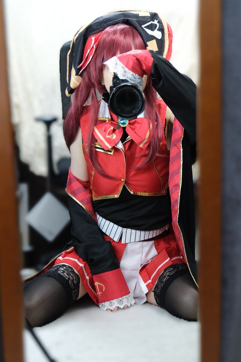 319Z0's tweet photo. Houshou Marine Cosplay https://t.co/0ZLyMMM8Fy