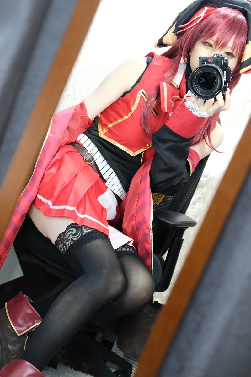 319Z0's tweet photo. Houshou Marine Cosplay https://t.co/0ZLyMMM8Fy