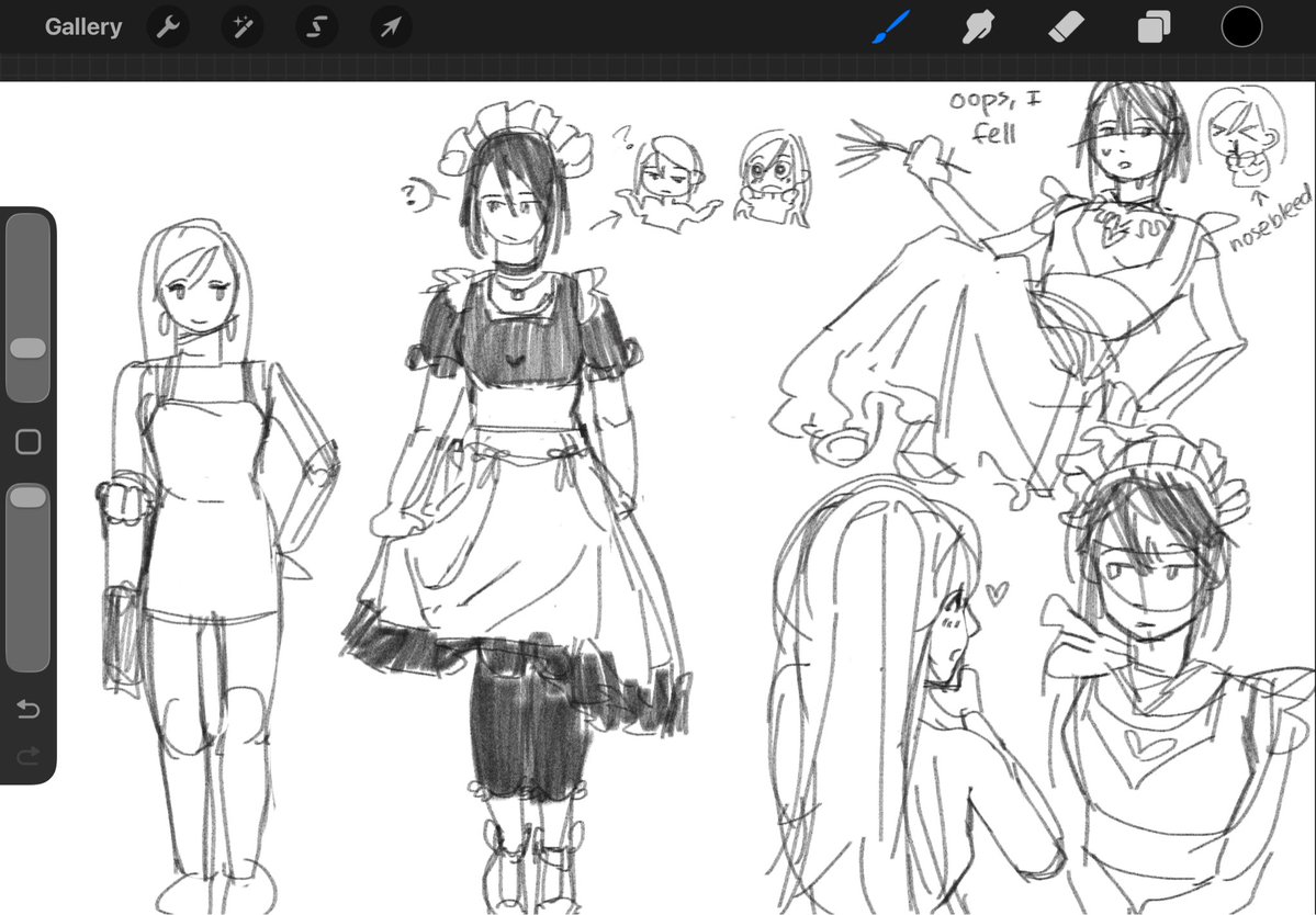 moremoyi's tweet photo. wip elstar x ariane modern au / rich girl and her maid

#signalis #arianeyeong #elstar #yuri https://t.co/aNtcTi6Q96