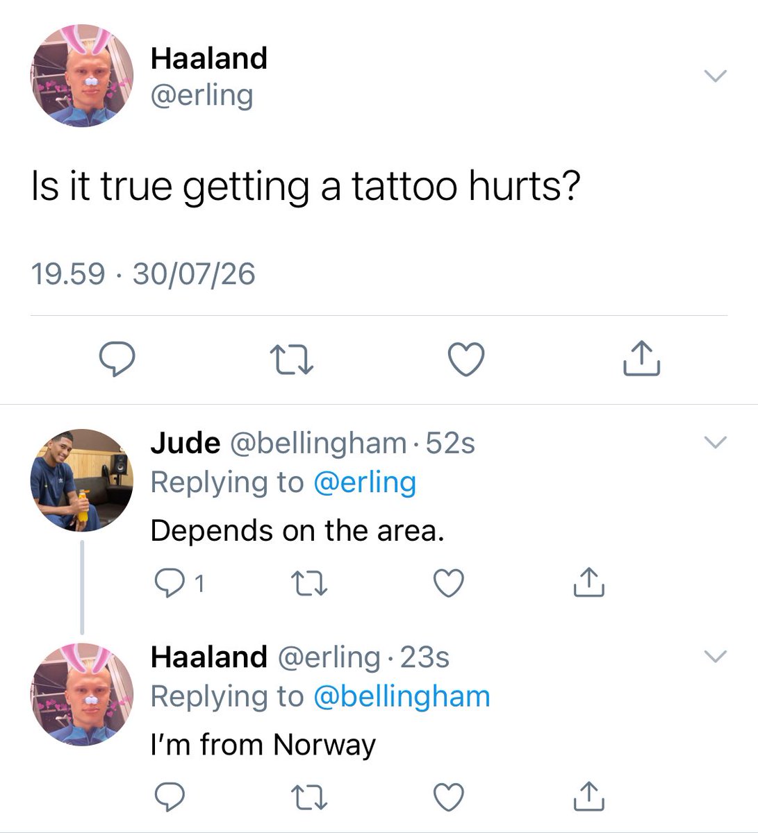 pawniees's tweet photo. #haalingham tattoo https://t.co/KFtxXMtMoM