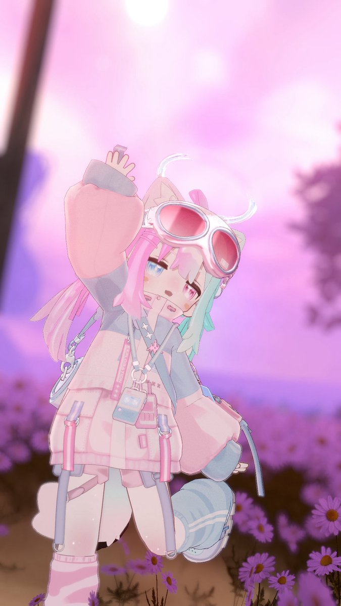 danchanVRC's tweet photo. こっちだよー！はやくはやく！ https://t.co/9Av3jL30cZ