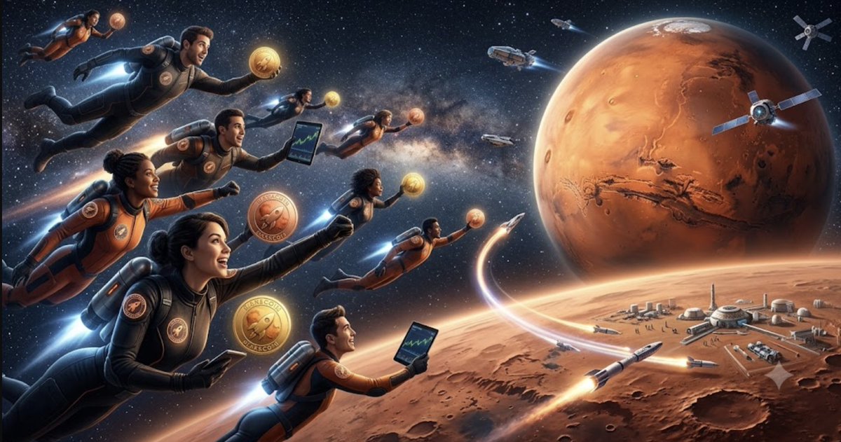 gorpepfpcult's tweet photo. Hold ur conviction do not let the jeets make u lose ur position 

We Are Going To Mars soon 

$marscoin free entry right now https://t.co/qeEqNMuLTk