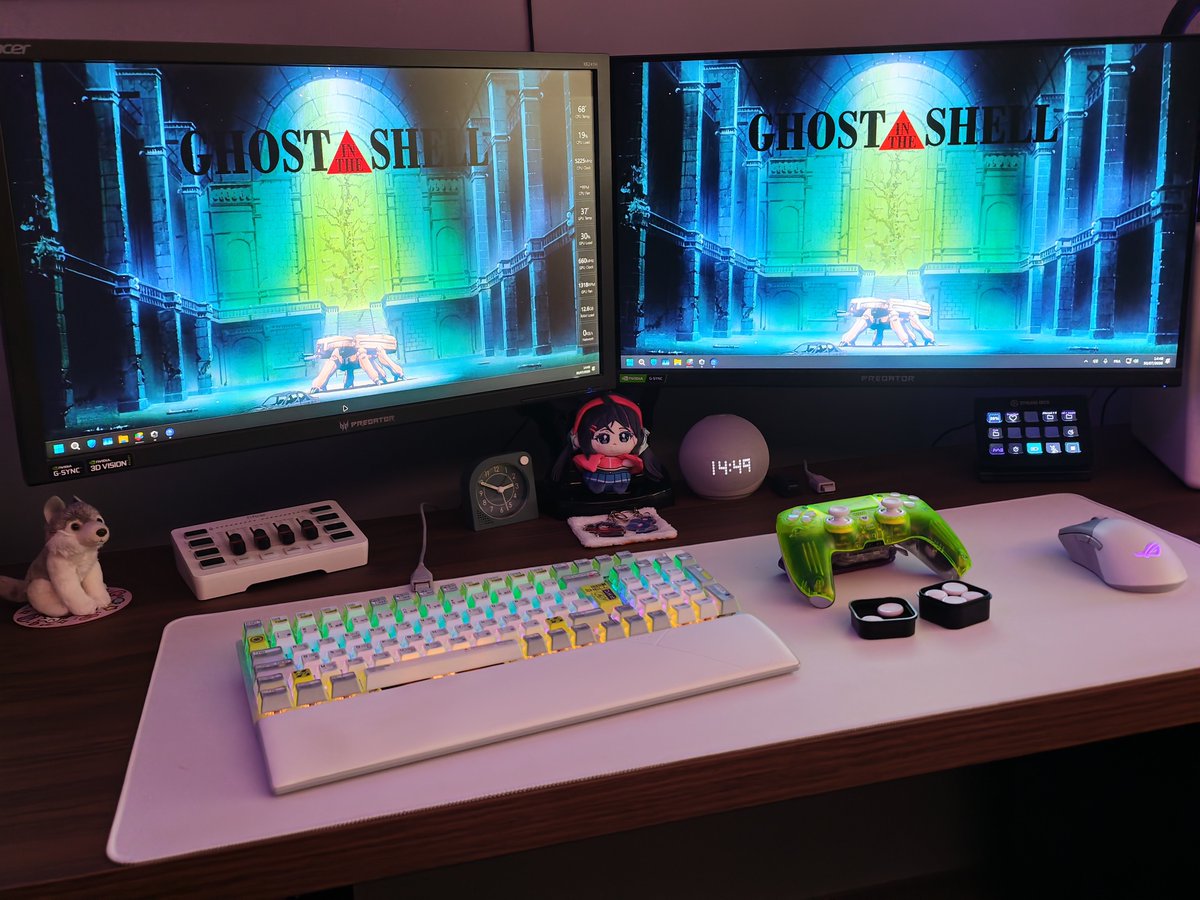 KaosSensei's tweet photo. I would like to thank @KeyTok_studio and @HexController for this awesome giveaway ! ⸜(｡˃ ᵕ ˂ )⸝♡
I really like the keycaps &amp; the controller :>
Have a nice day 🌅 https://t.co/tguqtAwCpC