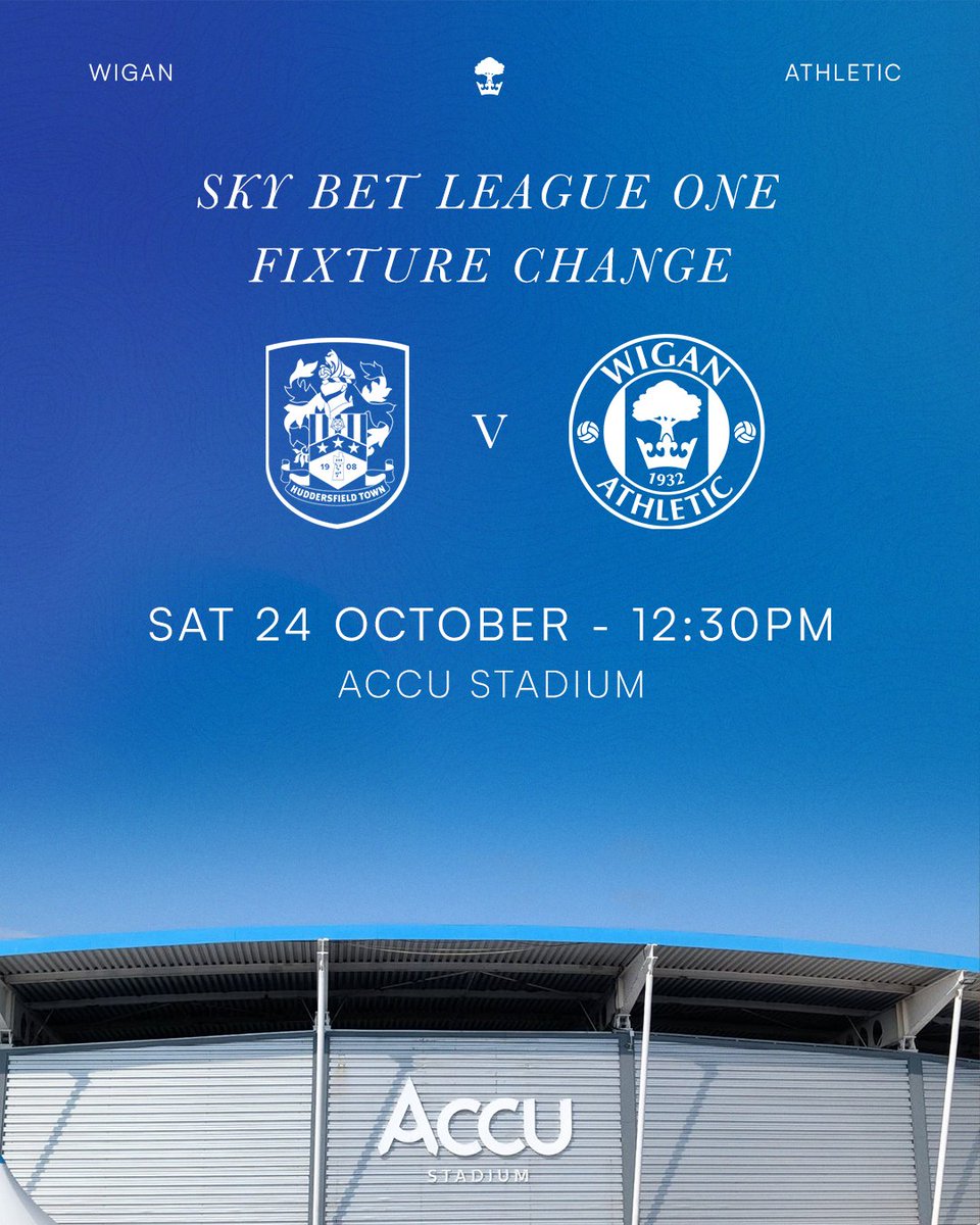 Wigan Athletic tweet media