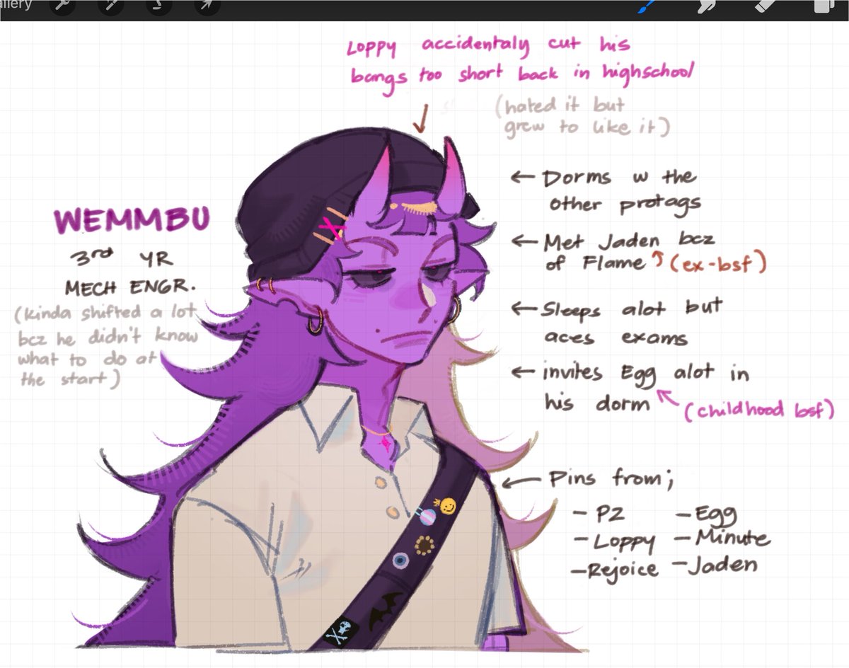 rgnvazl's tweet photo. college uu au doodle 1/4 https://t.co/DNEbJ24PrI