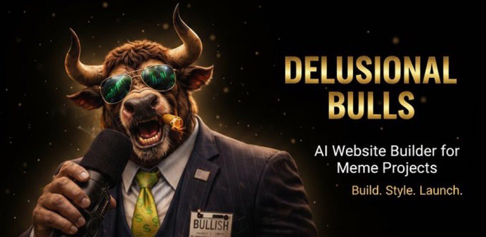 OWNEROFKINGSHIL's tweet photo. @redwithbag What's your favorite thing about being a #DelusionalBull? Let us know! The strength of our community is unmatched. 💪 #DBWWFamily"

CA: "AM9BFKtaGwk6pxXz9JBUfqRsxAL4MrRRPZSeTCmRpump"

https://t.co/E6ZC8Fm4s1

X: @bullsdelusional https://t.co/hZf2B8AdkJ