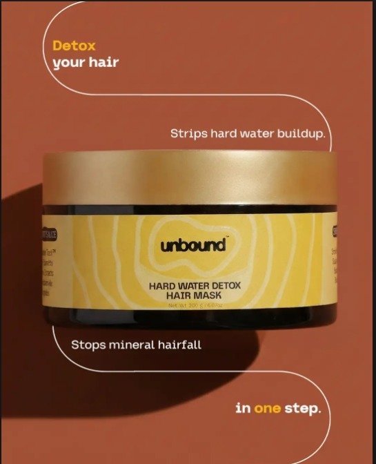 the_unboundlife's tweet photo. Hair fall isn't always about weak hair.
Sometimes, it's what's left behind. Hard water minerals build up over time, weakening your strands and increasing hair fall.
Detox the buildup. Reduce mineral hair fall.
#Unbound #HairFall #HardWaterHair #HairDetox #HealthyHair https://t.co/CQ8klzKsCB