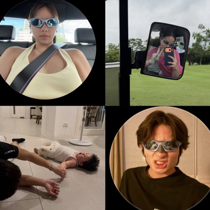 tulipsmb's tweet photo. 4 pics, 1 word🤪

( eh confirmed sa ig comment kung sino katabi sa golf cart nung totoong ka-lowkey)
#LellaFord #JoaquinArce #LelQuin https://t.co/VHk8mNp0PD