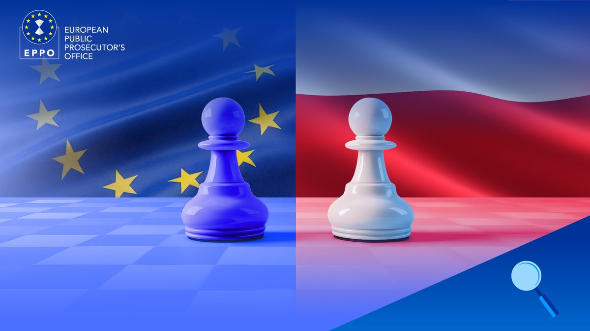 EUProsecutor's tweet photo. Dwa nowe zatrzymania oraz drugi wniosek o uchylenie immunitetu czynnemu posłowi na Sejm RP 🇵🇱 w ramach trwającego śledztwa dotyczącego korupcji, prowadzonego przez EPPO w Katowicach.
Więcej: https://t.co/XnQI0ORFVj https://t.co/eA095nPlTt