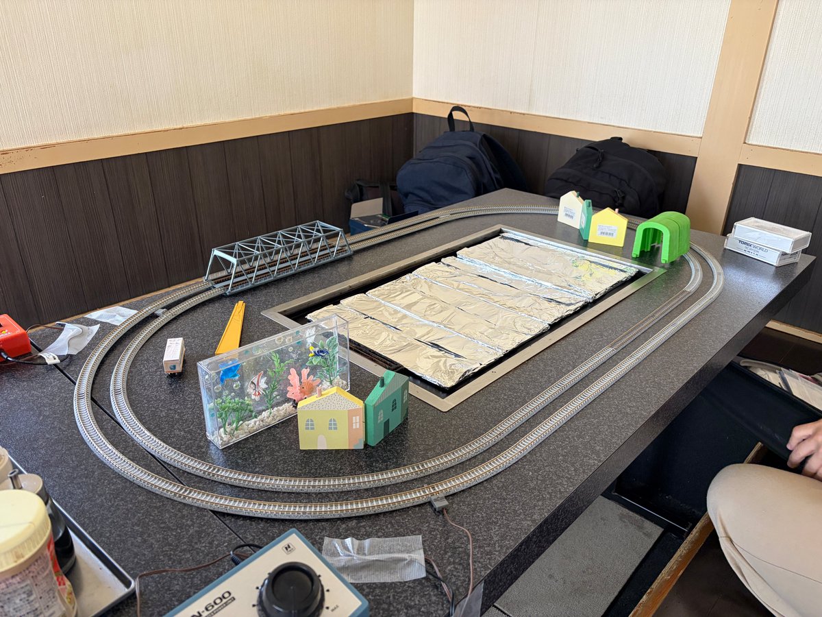 kodomocago's tweet photo. 7/19と7/26で関東の連続イベント実施させていただきました。
お好み焼き屋の等々力亭さん、東武博物館を2週に分けて実施し、40名近くのお子様にお越しいただきました。
また関東で実施できますこと祈ります。 https://t.co/iX1WadeEDr