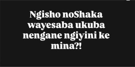 Sizi_phiwe's tweet photo. Ngiyinike mina lapho wiiii https://t.co/gpJdJqcUk9