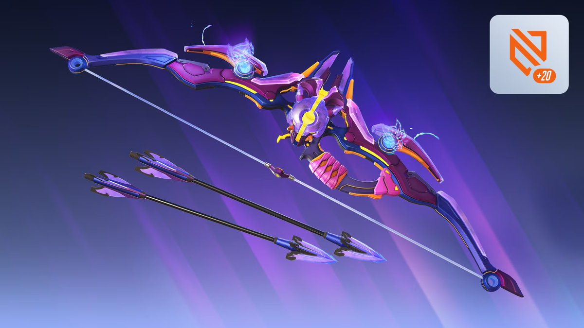 iMartynFox's tweet photo. 🏹BINGO ARMA MÍTICA DO HANZO: REBELDE DE TÓQUIO🏹

Obrigado @OverwatchBrasil pela confiança de sempre e o carinho em presentear a comunidade!

Agora vamos  aos detalhes para participar 👀
✅ Seguir + Curtir + RT݁
☑️ Seguir o canal: https://t.co/1oORtcZK5T
🎟️ Resgate sua cartela na tela da transmissão!

(se tiver dúvida de como regatar digite !bingo e !cartela no chat que tem um vídeo explicando)

💜Lembrando que subs resgatam uma cartela extra e também é possível comprar cartelas extras com 50 bits.

O BINGO vai acontecer no dia 10/08 AO VIVO la no CANAL DA TWITCH!

#OverwatchBR #OWBRTemporada3