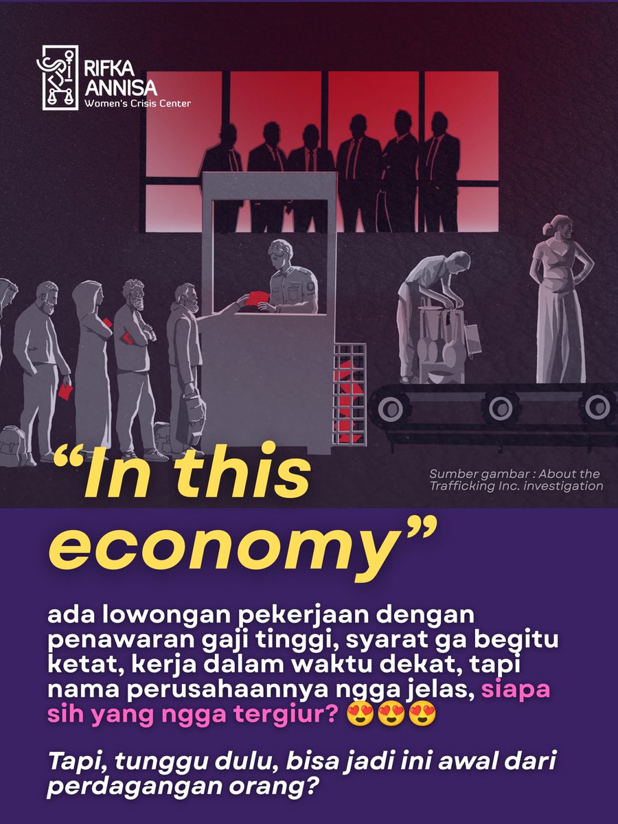 Rifka Annisa Women's Crisis Center tweet media