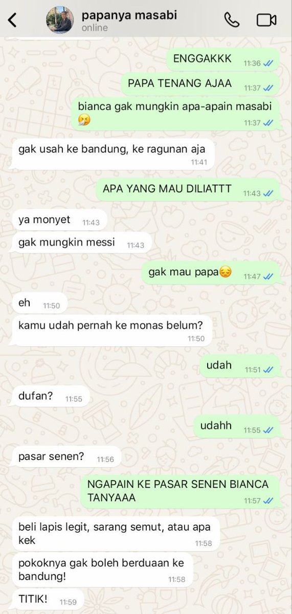 cakgrays's tweet photo. gak boleh pacaran jauh https://t.co/zKuztcglS6