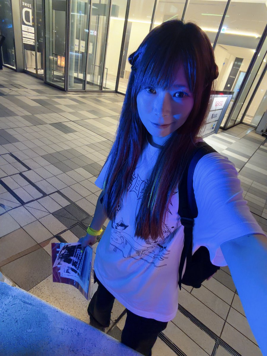 eitaso's tweet photo. Zepp Hanedaで蜉蝣しました。ウオオオオー！😭
#大佑祭り https://t.co/SXUSgH8KiX