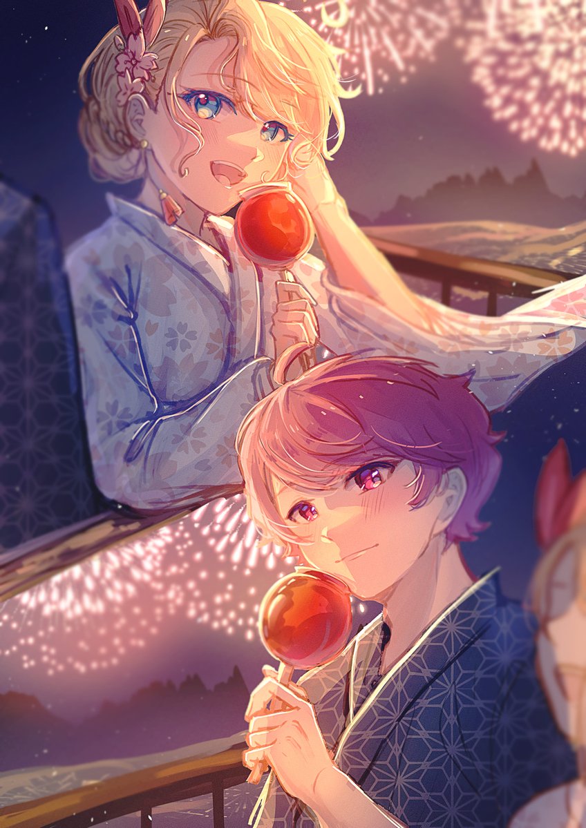 Akinoramble's tweet photo. [ 🔁 &amp; 💕 APPRECIATED ]
Gaes aku mau bikin promo
kalau kalian beli dagangan ibu aku minimal 50k nanti aku hadiahin gratis headshot colored sketch, kalau 100k lebih aku hadiahin gratis bust up couple coloured sketch (nggak pake bg tapi) https://t.co/eKfGfum3zP