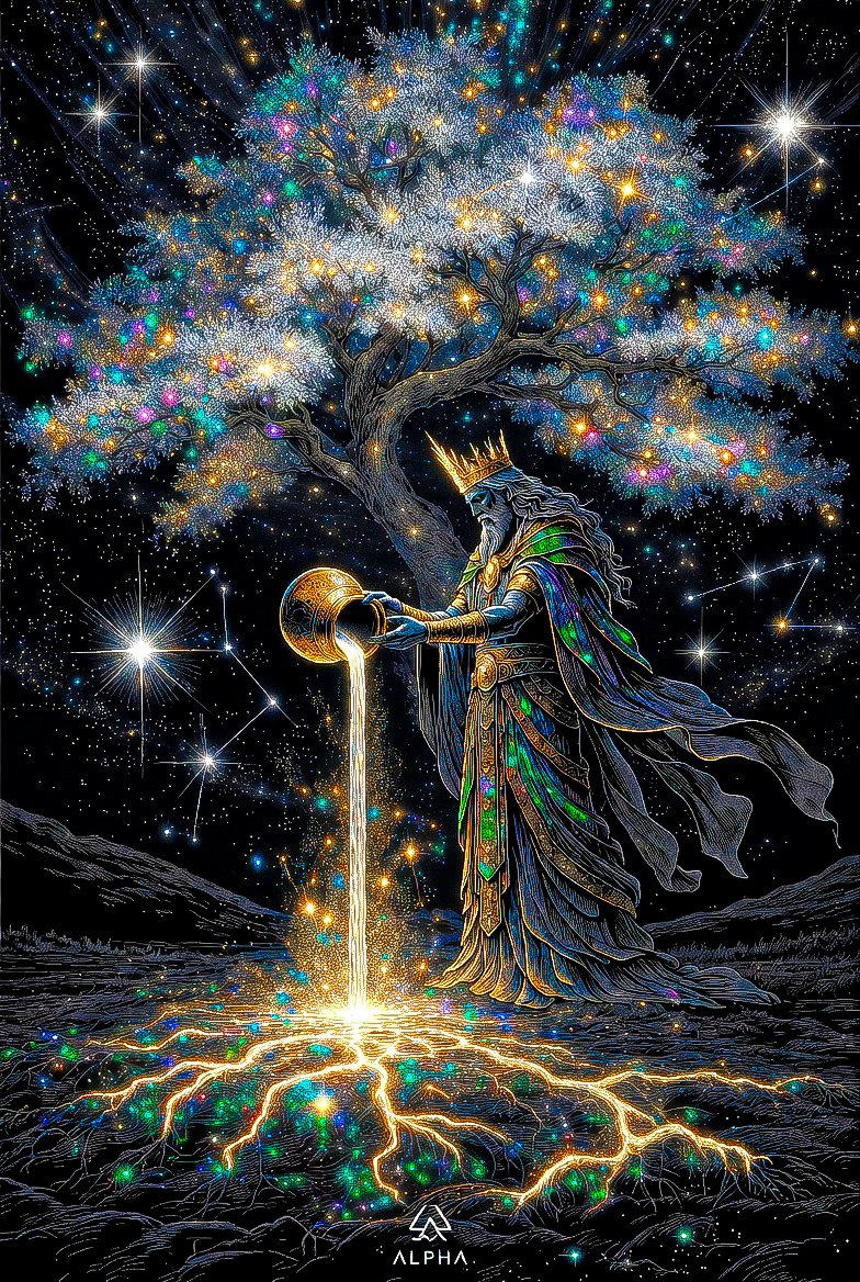 AiAlpha49697's tweet photo. King Who Watered the Tree of Stars https://t.co/eFKf6ZfbZg