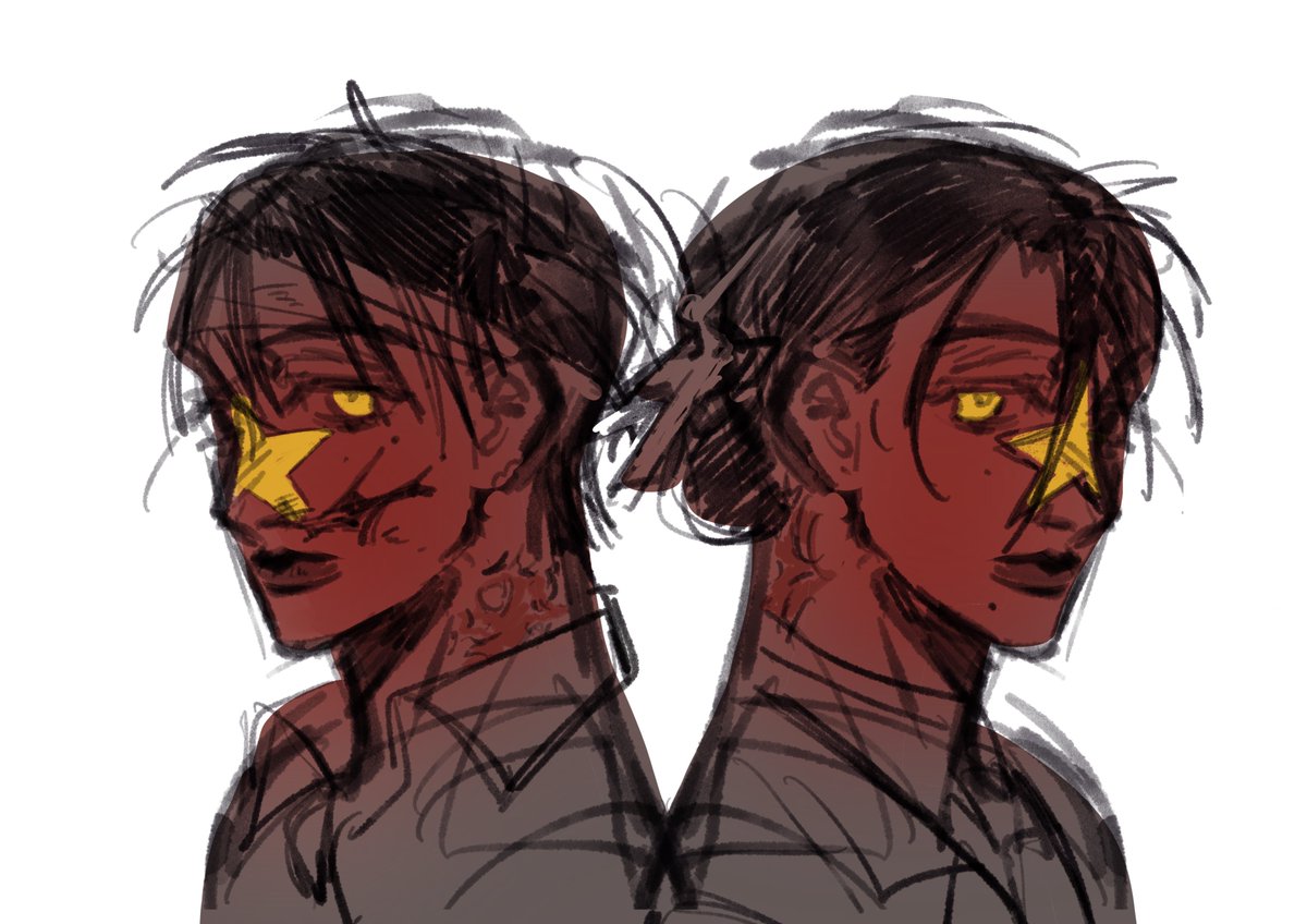 phungf8's tweet photo. Commission open from now til mid August, gather some money to cover for my engineer school🙇‍♀️ #commission #art #fanart #sketch https://t.co/dnILakVjso