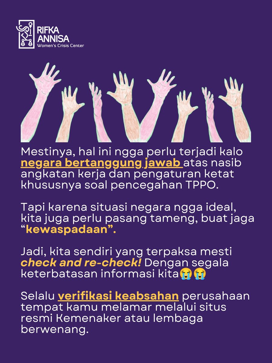 Rifka Annisa Women's Crisis Center tweet media