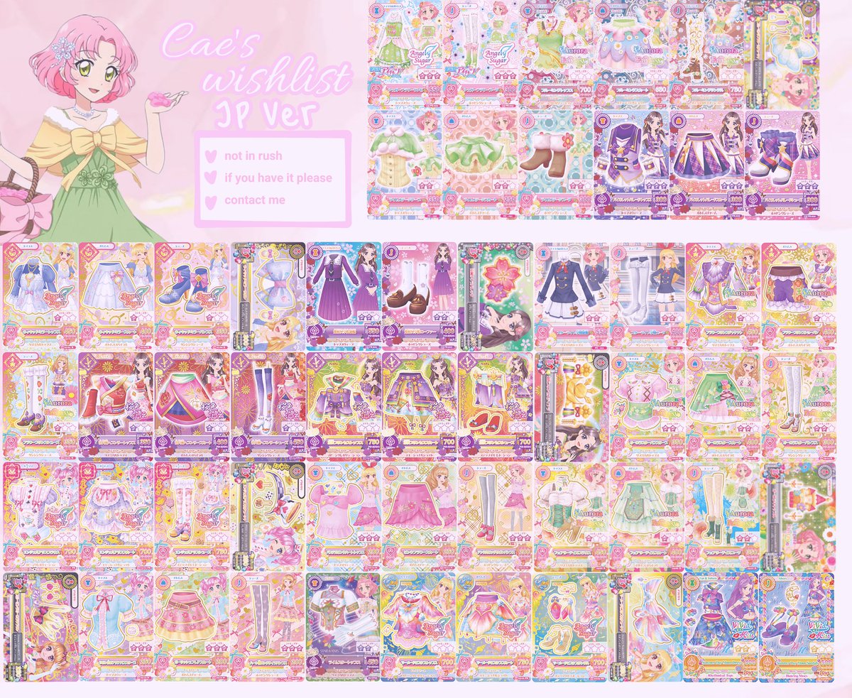 Keirappiee's tweet photo. Update wl😆

t. Wts wtb wtt aikatsu https://t.co/2NcJdHb4kK